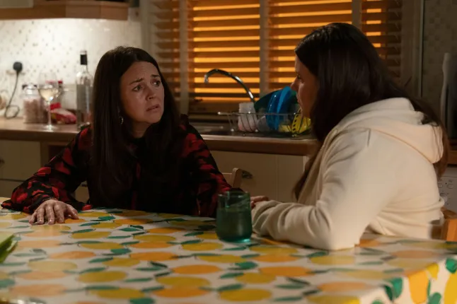 Terror for EastEnders’ Jean as she suffers a collapse as family drama explodes