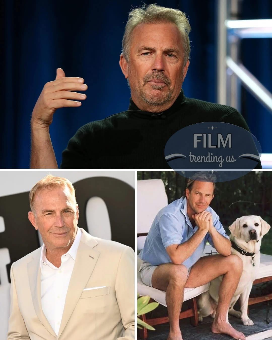 Kevin Costner Confesses the Real Reason for His Retirement