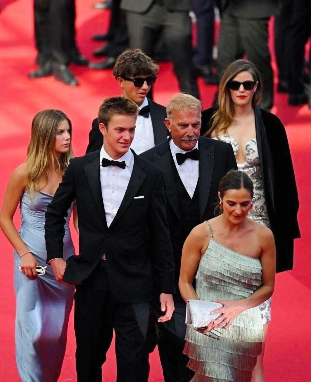 “Kevin Costner on Navigating Divorce with Christine Baumgartner: Focus on the Kids”