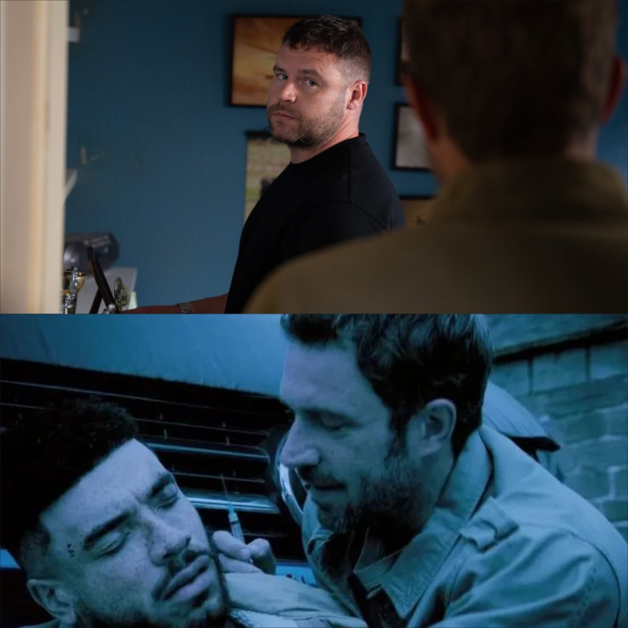 Emmerdale SHOCK: Aaron finds blood in John’s car and starts getting suspicious, and John claims he’ll take Aaron to the place where that blood was found! But if Aaron gets in that car, where will John really take him? One thing’s for sure—he’s not going to spill the whole truth! –
