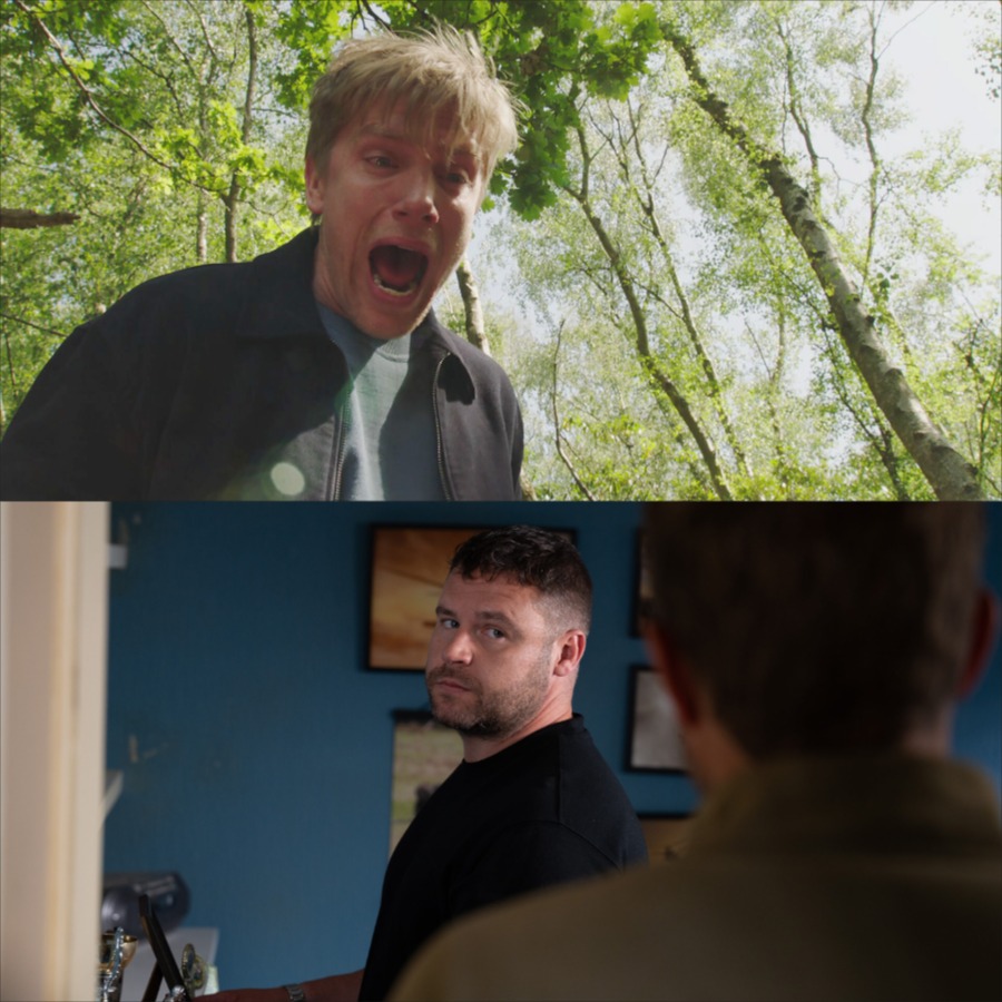 Emmerdale SHOCK: John never saw it coming—just as he walked away, someone else lifted the hatch and climbed down… and it was Aaron! –