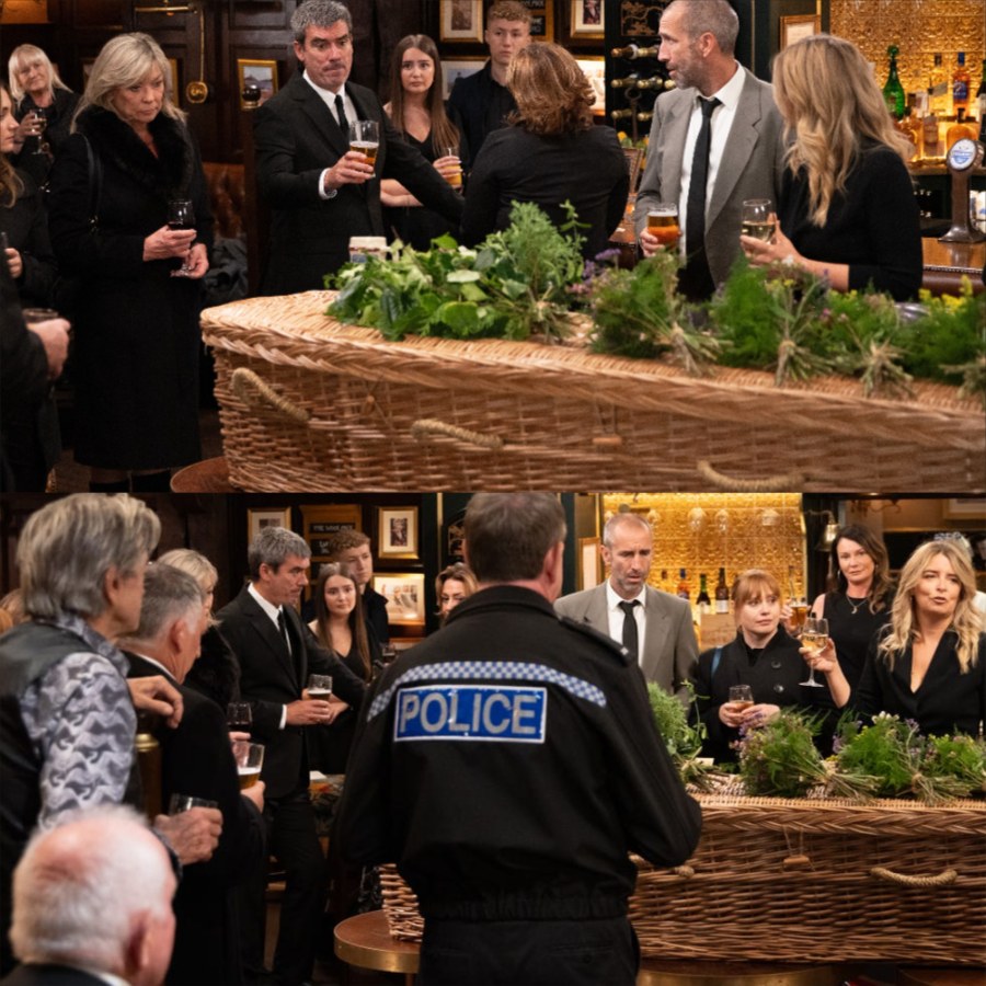 Emmerdale Drama: As the Dingle family mourn Mack, police burst into the funeral with fresh evidence—and the man in handcuffs is Cain! –