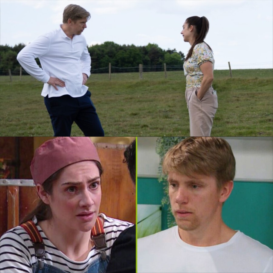 Emmerdale TWIST: Matty finally convinces Victoria to trust Robert once more and to search for the truth! Together they return to the woods where the fight happened to look for clues… what will they find? –