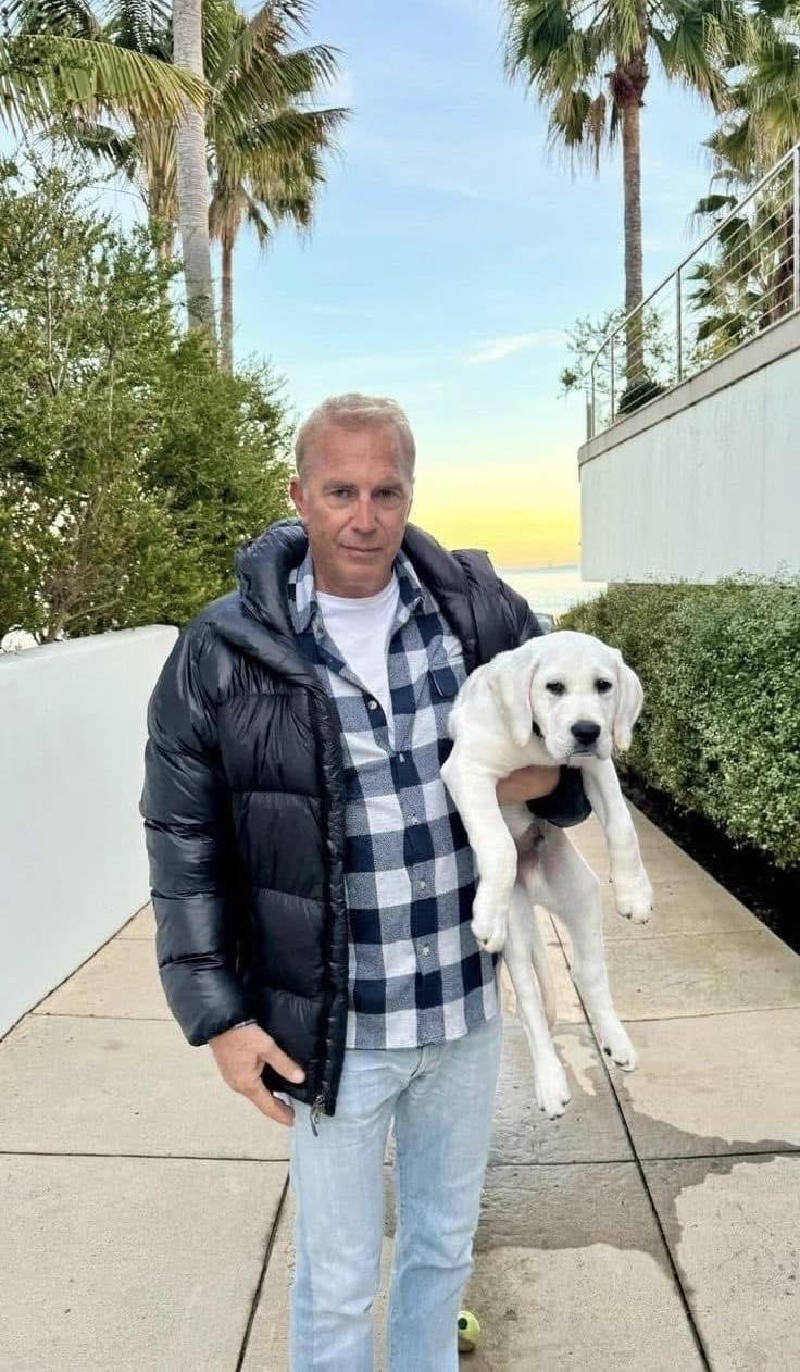 Kevin Costner’s Dog Bob Causes a Stir Among Fans During Their Argument