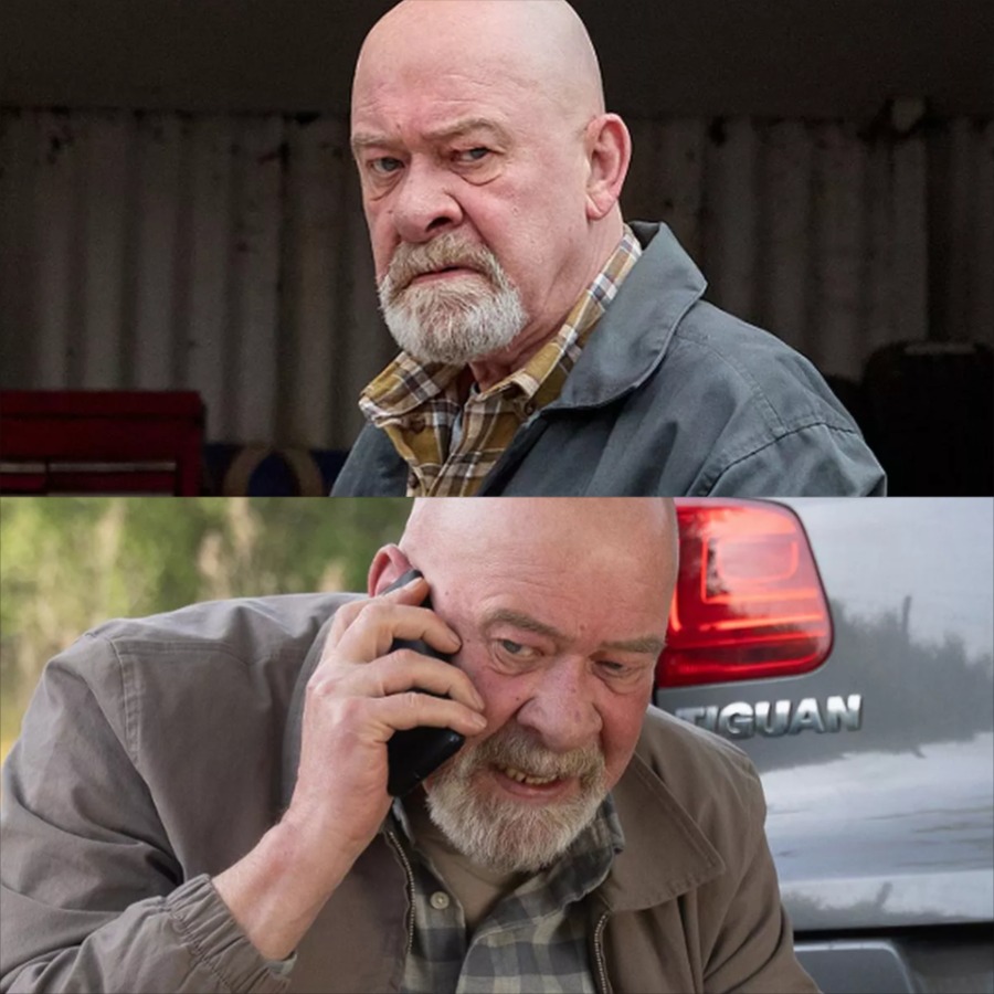 Emmerdale SHOCK: Paddy receives a shocking call from his missing father Bear telling him to come and pick him up! But the voice sounds incredibly strange… If Paddy goes to the meeting point, will he really find Bear? –