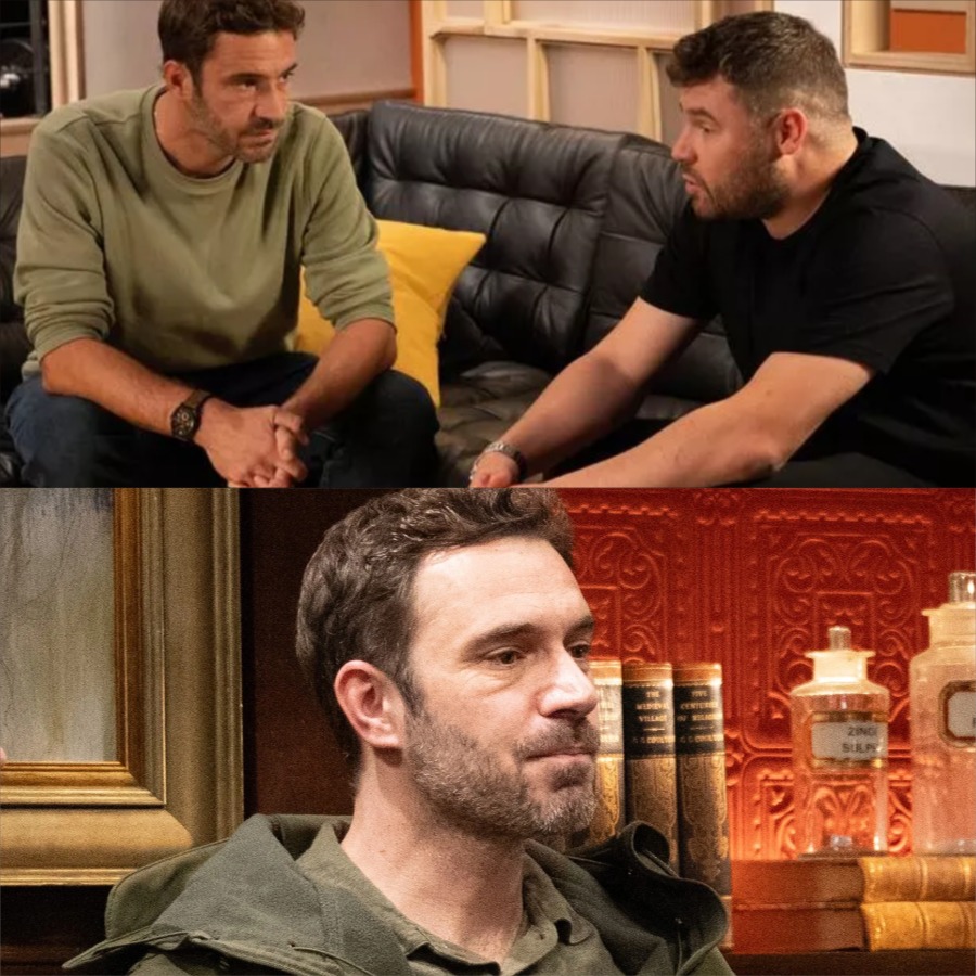 Emmerdale SHOCK: Chas Dingle is “full of regret” after receiving a video from an unknown phone number—footage showing John smashing Mack to death with a rock! But who recorded it and sent it to Chas? Why are they hiding their identity? –
