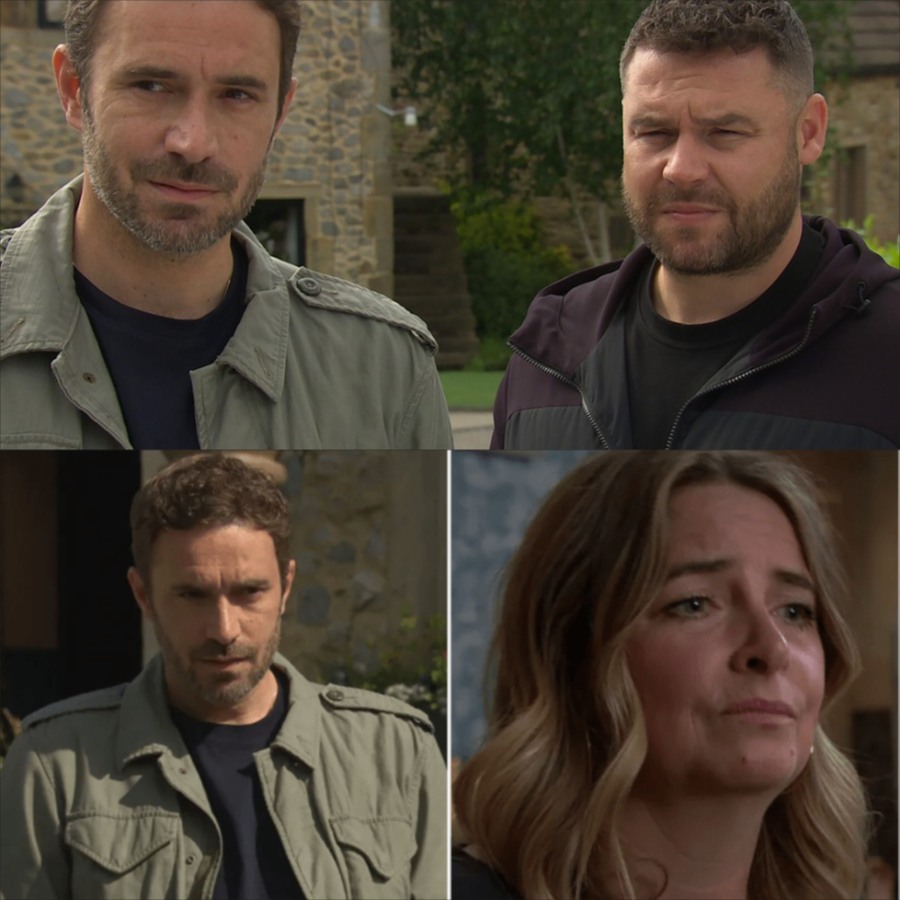 Emmerdale announces schedule adjustments on ITV to prevent spoilers for Mack and John’s storyline: “We’re keeping this tightly under wraps.” –