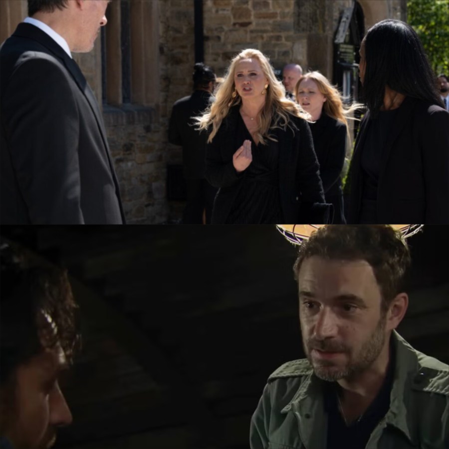 Emmerdale Spoilers: Mack’s funeral descends into chaos as a killer unexpectedly shows up at the church—viewers speculate that John will return to kill again, right next to the casket! –