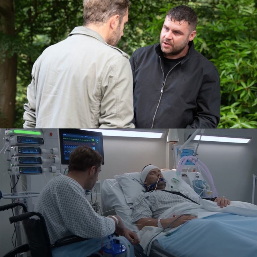 Emmerdale Spoilers: Aaron pretends to be in a coma to hear John confess his crime, but the twist comes when John pulls a knife and turns back—will Aaron escape in time? –