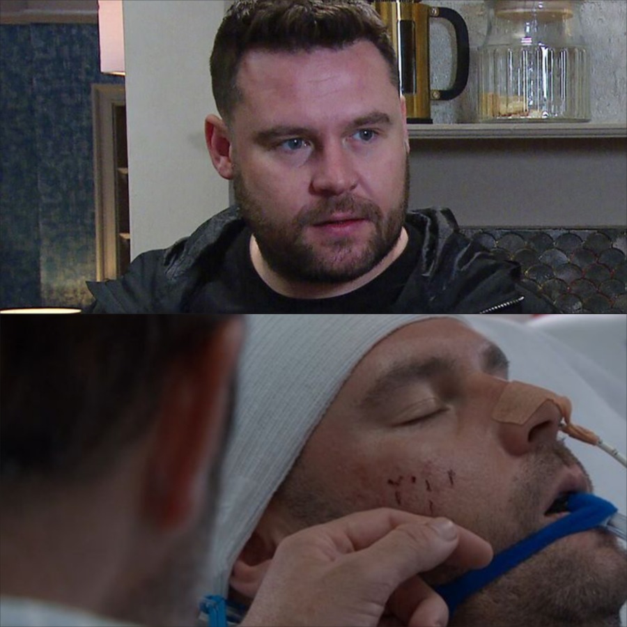 Emmerdale Spoilers: Aaron suddenly opens his eyes in the hospital just as John walks in with a syringe in hand—but instead of backing off, he injects something entirely different… what’s going on? –
