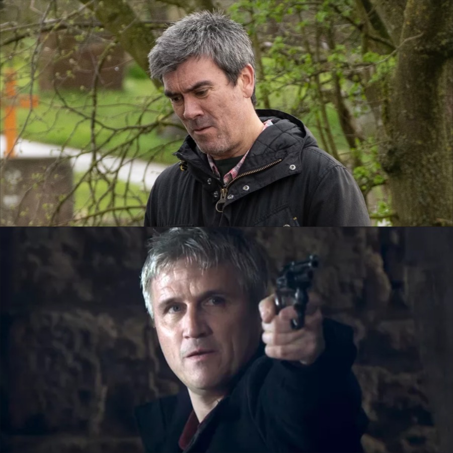 Emmerdale Spoilers: Cain brings a gun to the funeral and vows to kill John, but the bullet goes astray and hits another Dingle—turning the ceremony into a double tragedy! –