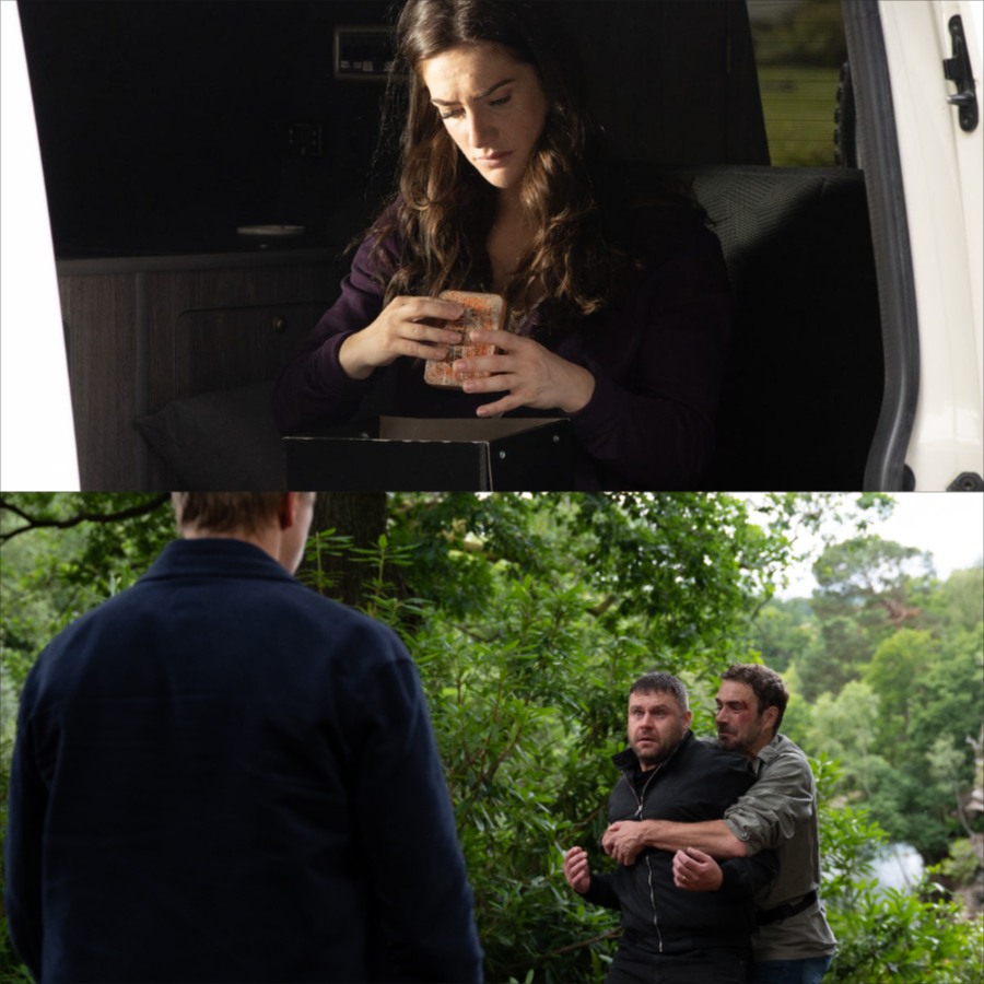 Emmerdale Spoilers: Victoria secretly watches John strangle Aaron. But why does she walk away instead of saving him? What scheme is she hiding? –