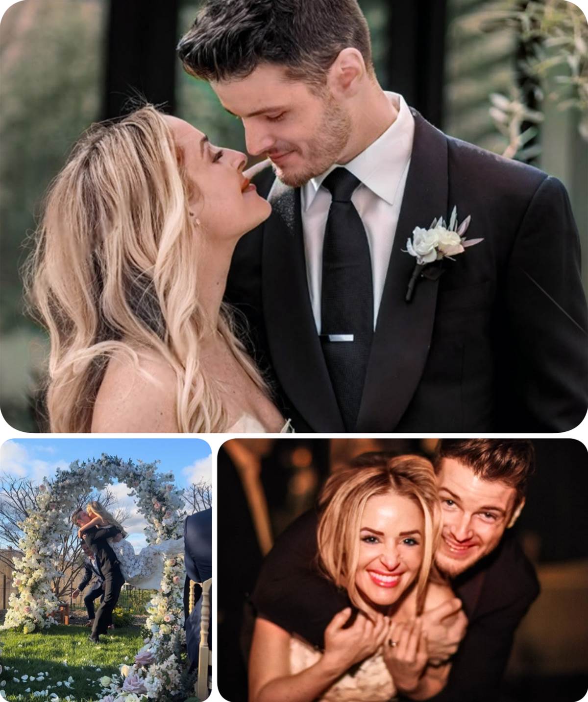Unbelievable Twist at Y&R’s Michael Mealor’s Wedding—You Won’t Believe Who Caught the Bouquet! 💞👀