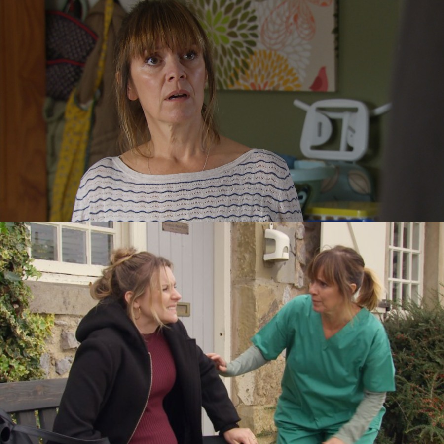 Emmerdale Spoilers: Rhona is stunned when the doctor announces—April is pregnant again, piling tragedy on top of tragedy! –