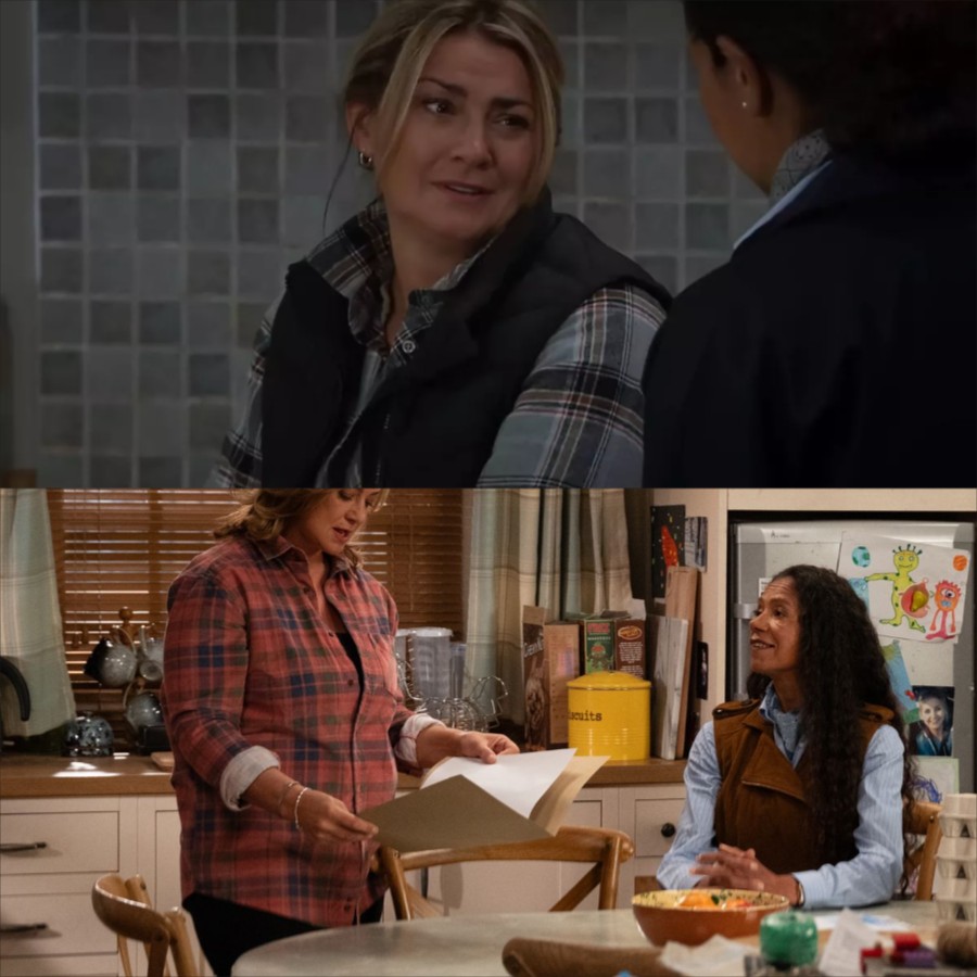Emmerdale Drama: Moira trembles as she signs the contract Celia presents, and just seconds later, the police show up—the entire village is stunned to learn who reported her… it was? –