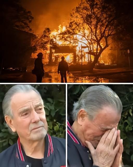 A Home Lost, A Spirit Unbroken: Eric Braeden’s Tearful Return Sparks Fans’ Outpouring of Love ❤️