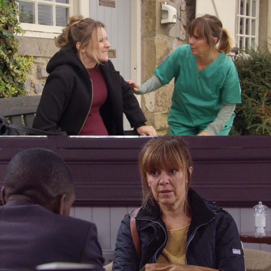 Emmerdale Spoilers: Rhona is stunned when the doctor announces—April is pregnant again, piling tragedy on top of tragedy! –