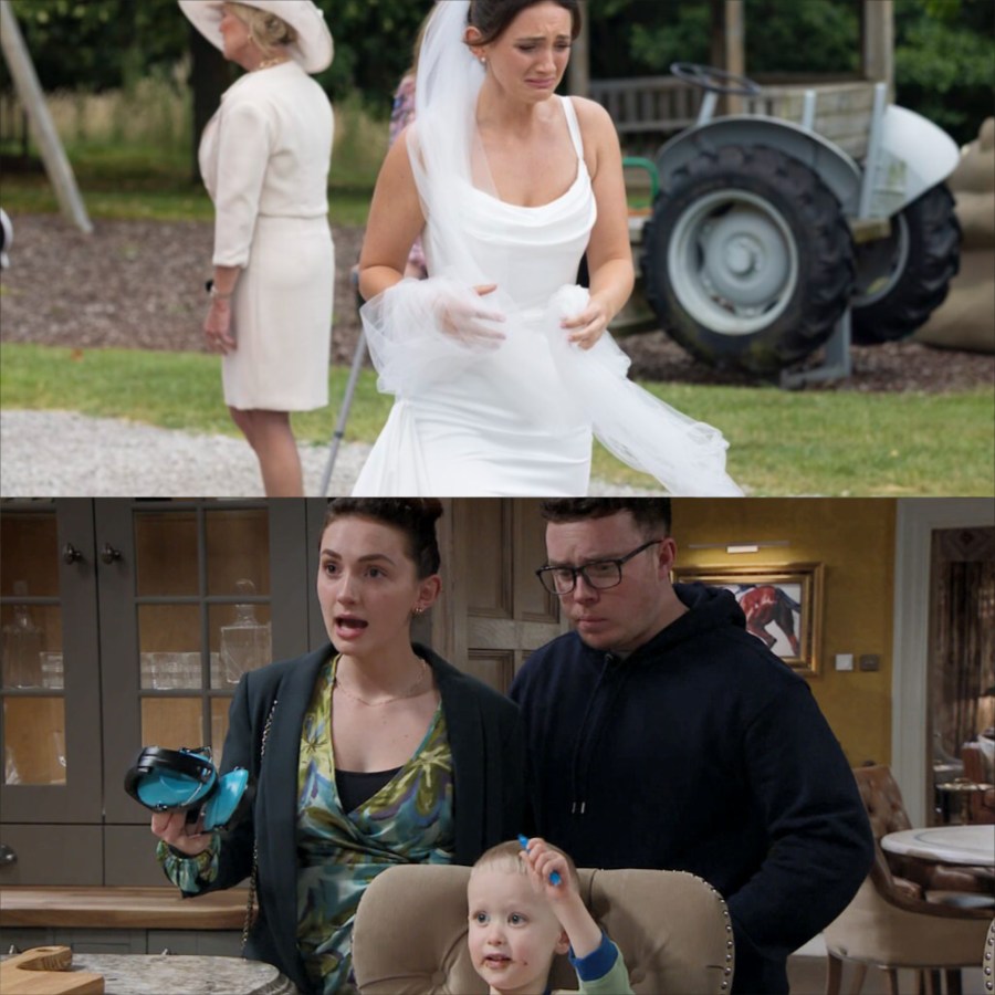 Emmerdale Spoilers: Vinny runs out of Gabby’s wedding after receiving a cryptic message—Kammy follows him and is horrified to discover a bloody crime scene! –