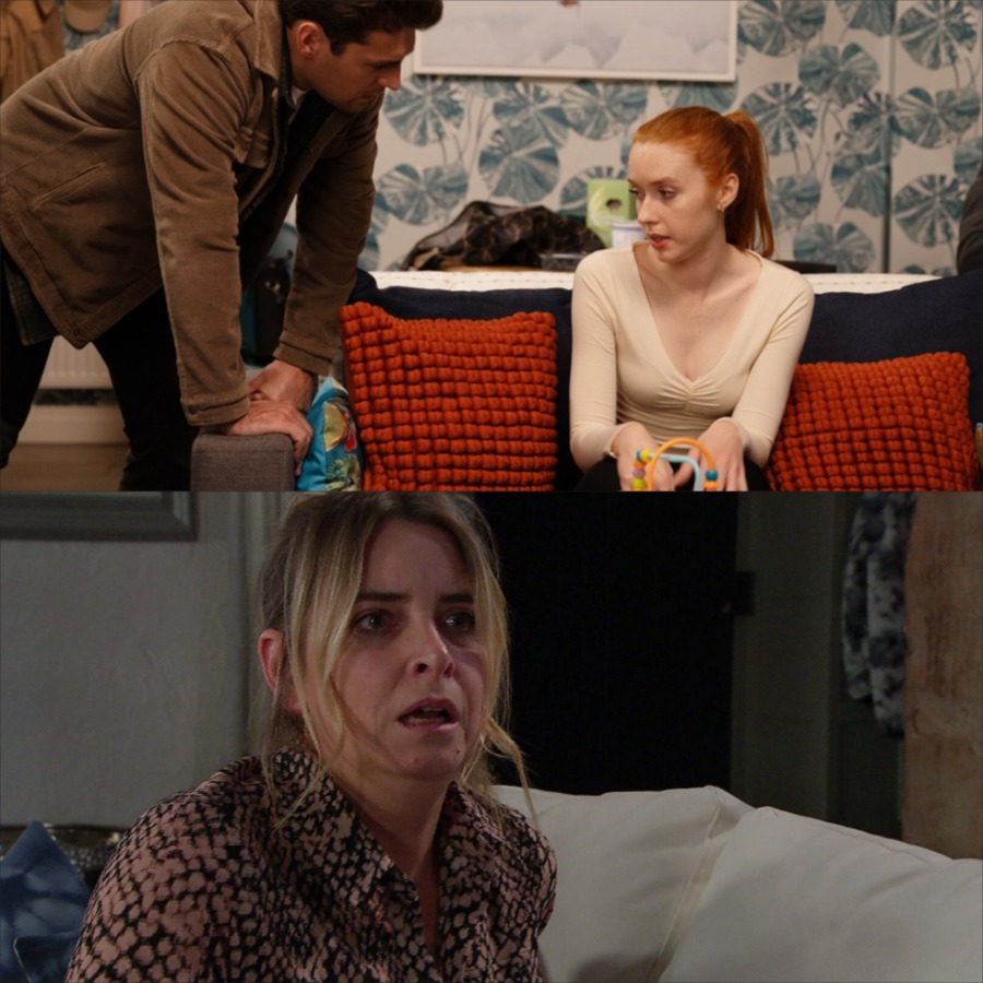 Emmerdale SURPRISE: Chas Dingle is overwhelmed with remorse after she gets a video from an unfamiliar phone number—clip revealing John brutally attacking Mack with a stone! Who filmed it and forwarded it to Chas? What’s the reason behind concealing their identity? –