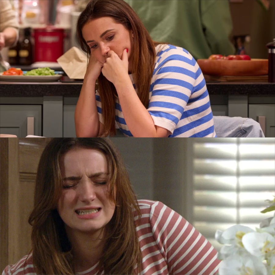 Emmerdale SHOCK: Gabby suddenly vomits after the wedding and finds out she’s pregnant! But it’s been ages since she was with Vinny… so who’s the father? –