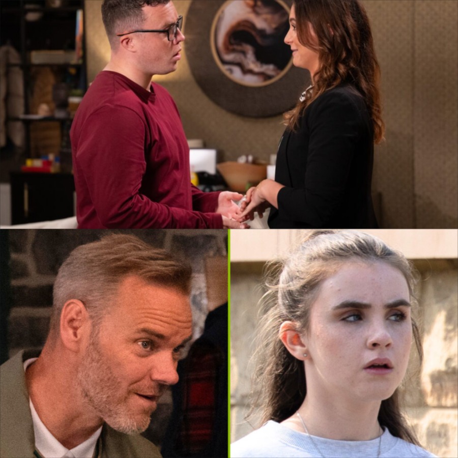 Emmerdale OMG: Security footage shows April handing cash to Ray behind the church. The clip is about to leak—but who’s holding it? –