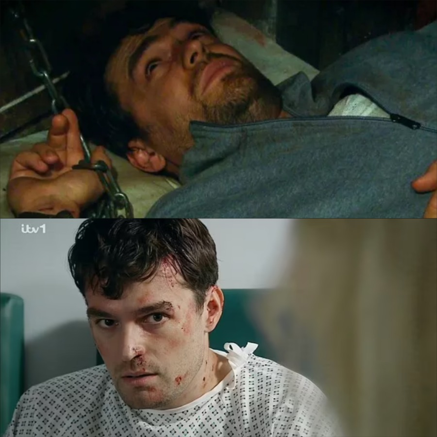 Emmerdale Shock: Mack’s body is found in a dark bunker, and next to him is a bloody note scribbled with the name of the real killer! –