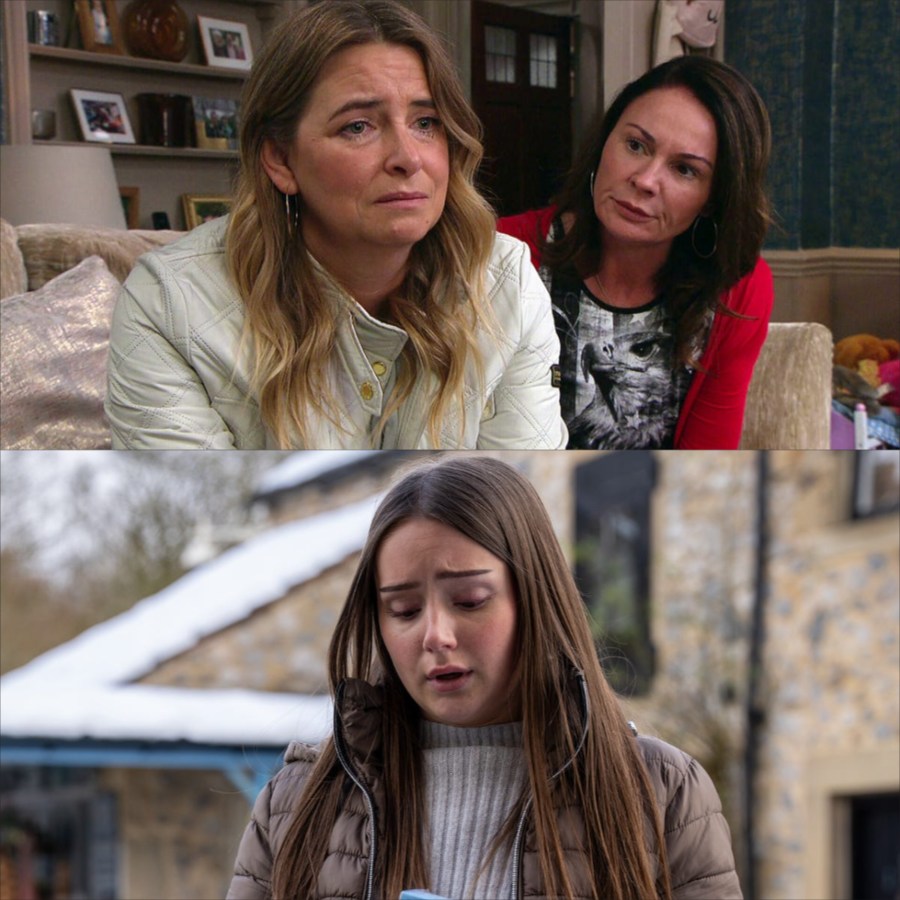 Emmerdale Spoilers: Sarah secretly switches the test results—who is she protecting by hiding the real father’s identity? –