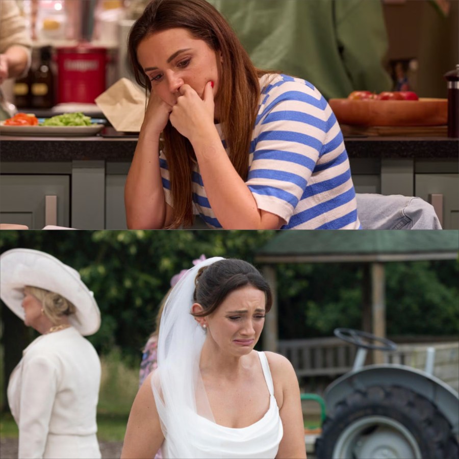 Emmerdale OMG: At the wedding, Gabby suddenly collapses. The doctor shouts: “She’s pregnant!” But the father’s identity blows the ceremony apart! –