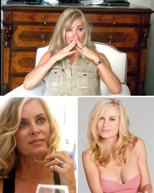 Shocking Revelations: The Heartbreaking Reality Of Eileen Davidson’s Personal Life