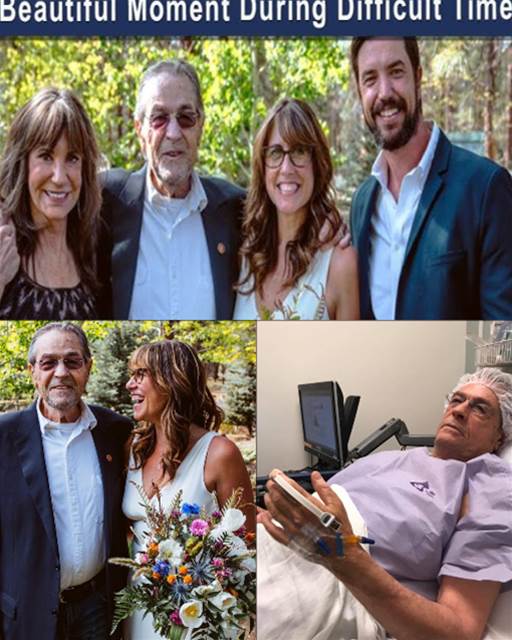 A Father’s Last Wish Fulfilled: Jess Walton’s Husband Faces Heartbreaking Diagnosis but Still Walks Daughter Down the Aisle For the Last Time 💖👰