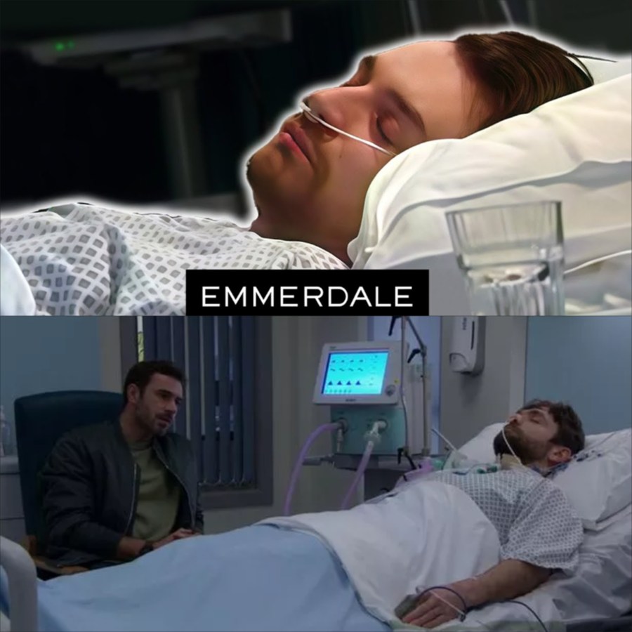 Emmerdale Spoilers: Charity breaks down in tears at Mack’s hospital bedside after finding him – and suddenly Mack opens his eyes to deliver his final heartbreaking words to her… –