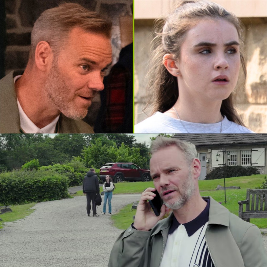Emmerdale OMG: Security footage shows April handing cash to Ray behind the church. The clip is about to leak—but who’s holding it? –