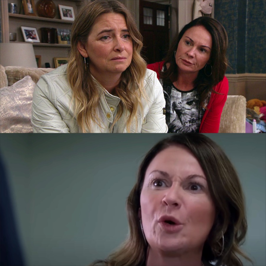 Emmerdale SHOCK: At Mack’s funeral, the screen suddenly lights up. Mack accuses Chas of being behind it all. But will anyone believe him? –