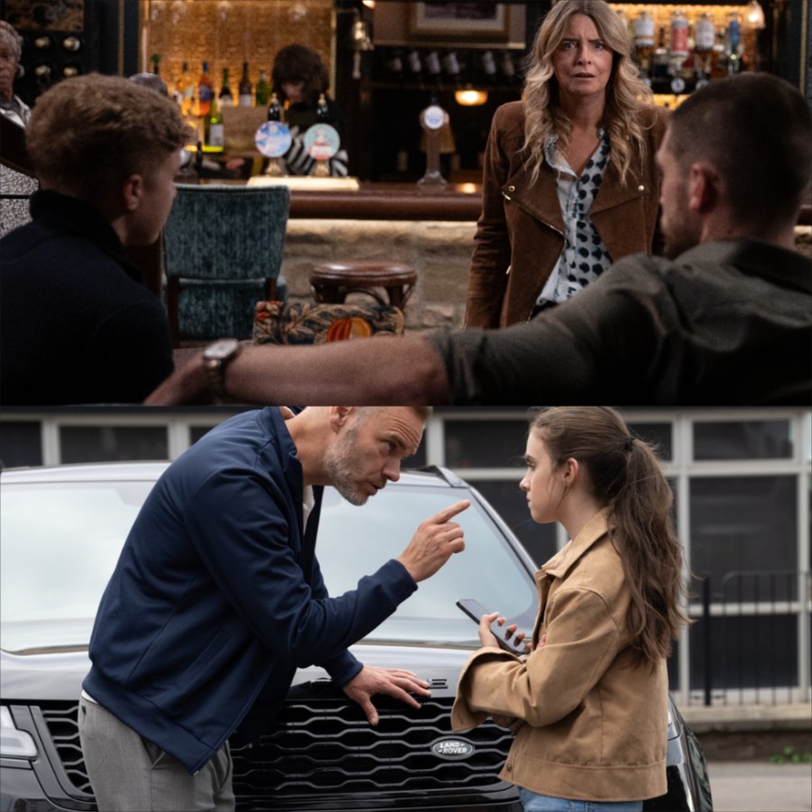 Emmerdale Spoilers: Charity is forced to reveal the DNA results at the pub. The village falls silent, Ross screams—but who really is the father? –