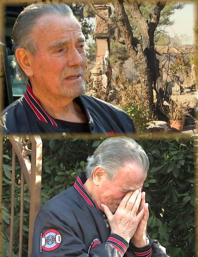 Eric Braeden’s Raw Confession: ‘Y&R’ Star Eric Braeden Gets Candid About His Heart-Wrenching Journey After Home Loss 🏠💔