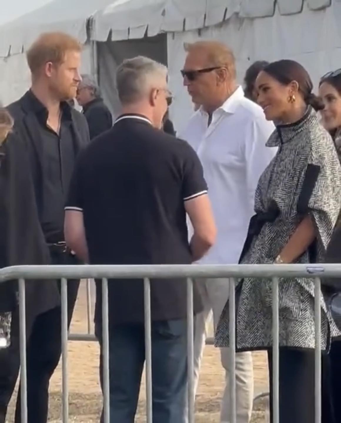 Meghan Markle makes first appearance since King Charles reunion, joining Prince Harry at Kevin Costner’s star-studded charity event