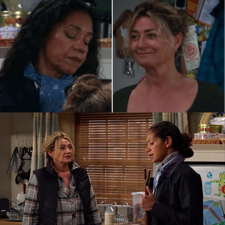Emmerdale Drama: Moira trembles as she signs Celia’s contract, and seconds later, the police arrive—the village is stunned to learn who reported her… it was? –