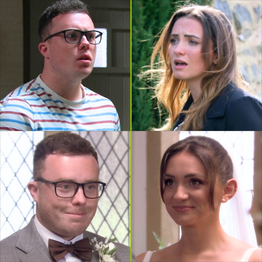 Emmerdale SHOCK: Just as vows are exchanged, Mike barges in, tossing DNA results proving Gabby is pregnant—and the baby isn’t Vinny’s! –
