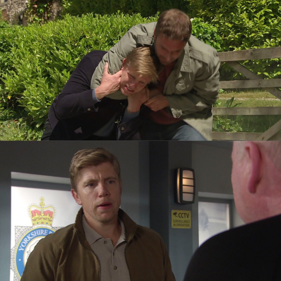 Emmerdale Spoilers: At the old bridge, Robert tosses a phone into the water—but a hidden device has already recorded everything… who’s holding the key to his survival? –