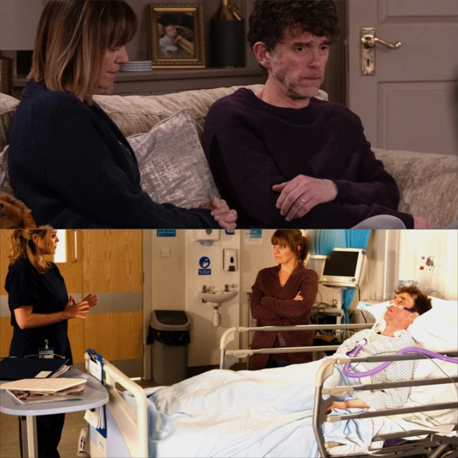 Emmerdale Spoilers: Marlon Dingle and Rhona Goskirk finally discover what their daughter April has been going through, so they head to the hospital to see Leo and make a decision… –
