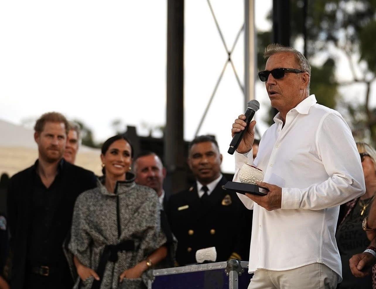 “Where Meghan Markle and Prince Harry Made Their Surprise Appearance: Inside Kevin Costner’s $145 Million Estate”
