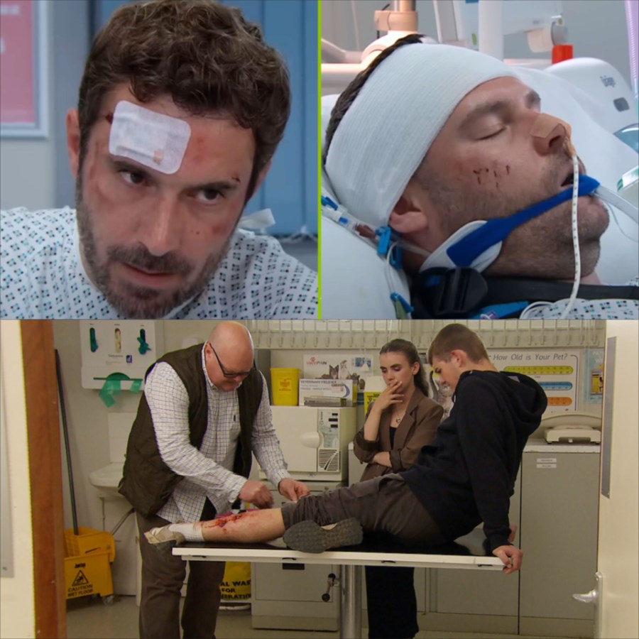 Emmerdale Spoilers: Ray corners April, forcing her to pass a package through the hospital gates; the cameras capture it all—but the person holding the security card is a familiar face… who just took the delivery? –