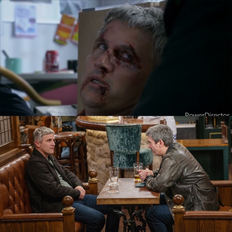 Emmerdale Shock: Cain digs through the barn and finds a rainy-night photo of Caleb shaking hands at the hospital gates—was it John, or a new ally? –