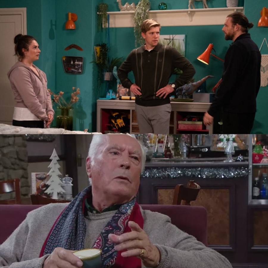 The people of Emmerdale are left stunned when Robert Sugden’s secret “old-school gangster” husband, Kev, shows up in the village with shocking news: a man named Anthony Fox gave him something and asked him to pass it on to Ruby! Could Anthony still be alive? –