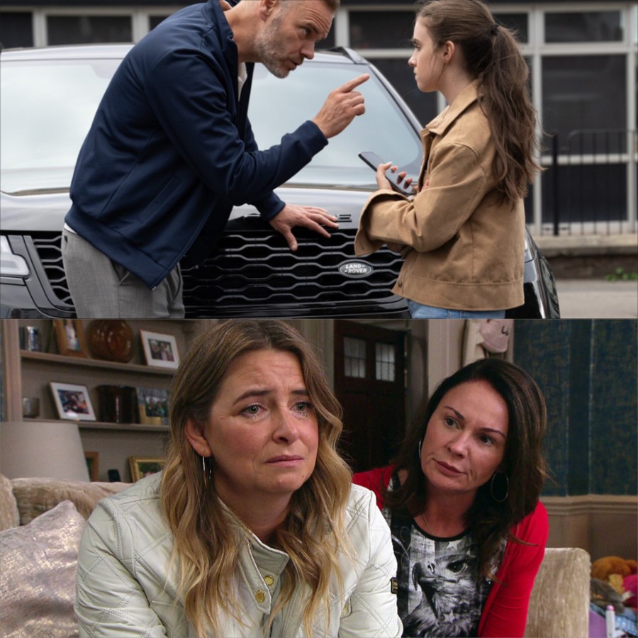 Emmerdale Spoilers: Charity is forced to reveal the DNA results at the pub. The village falls silent, Ross screams—but who really is the father? –