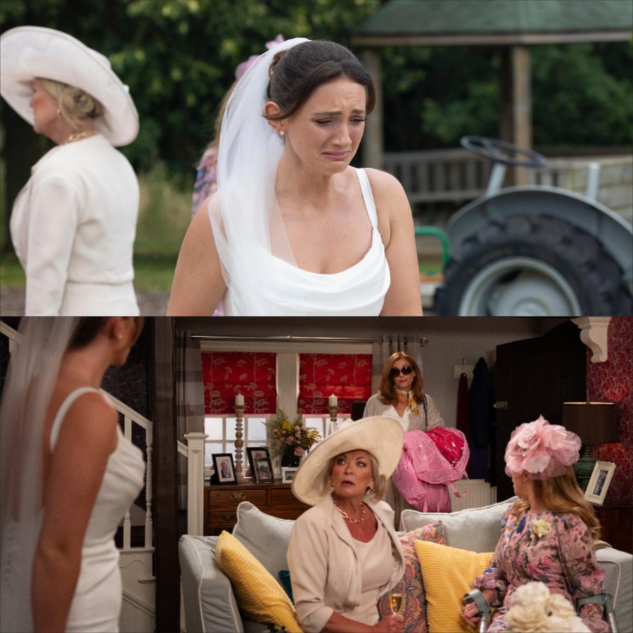 Emmerdale OMG: At the wedding, Gabby suddenly collapses. The doctor shouts: “She’s pregnant!” But the father’s identity blows the ceremony apart! –