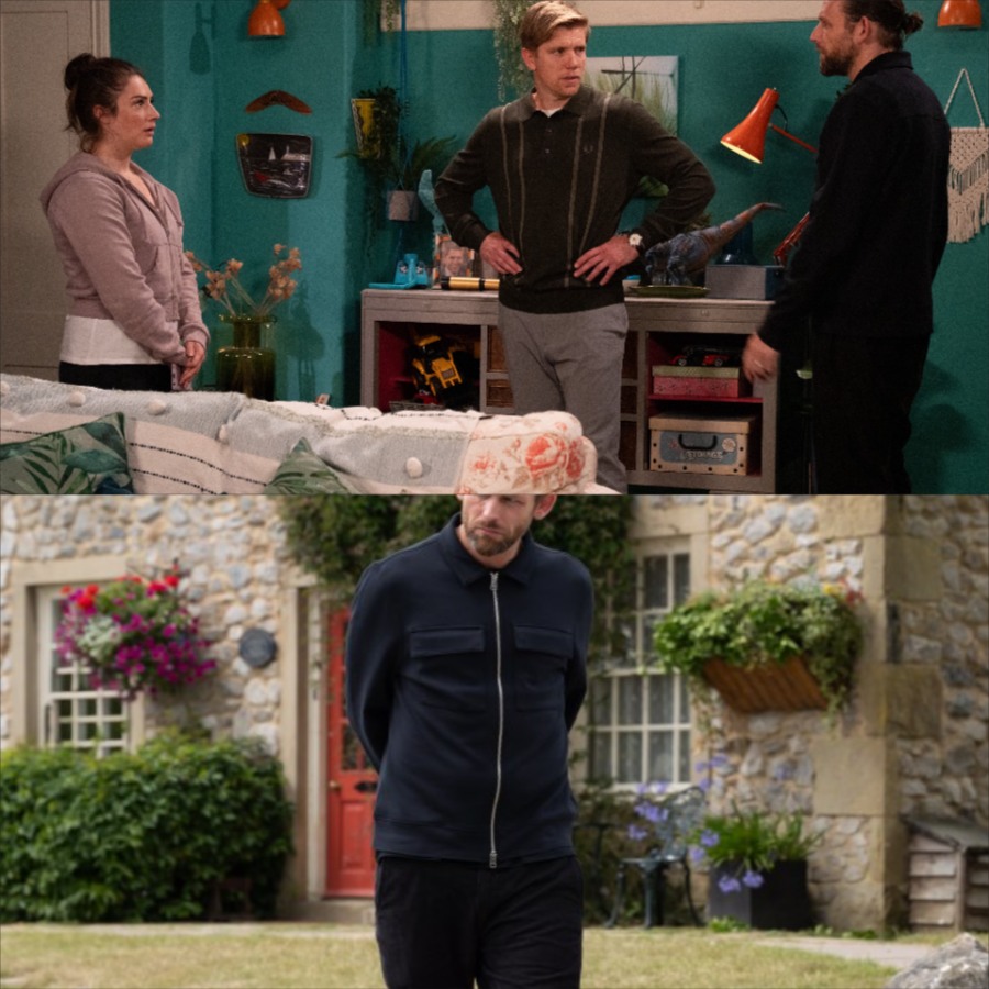 Emmerdale Drama: Victoria prepares to visit Robert in prison on Matty’s advice, but right at the door, a mysterious man named Kev appears—who is he really in the Sugden game? –