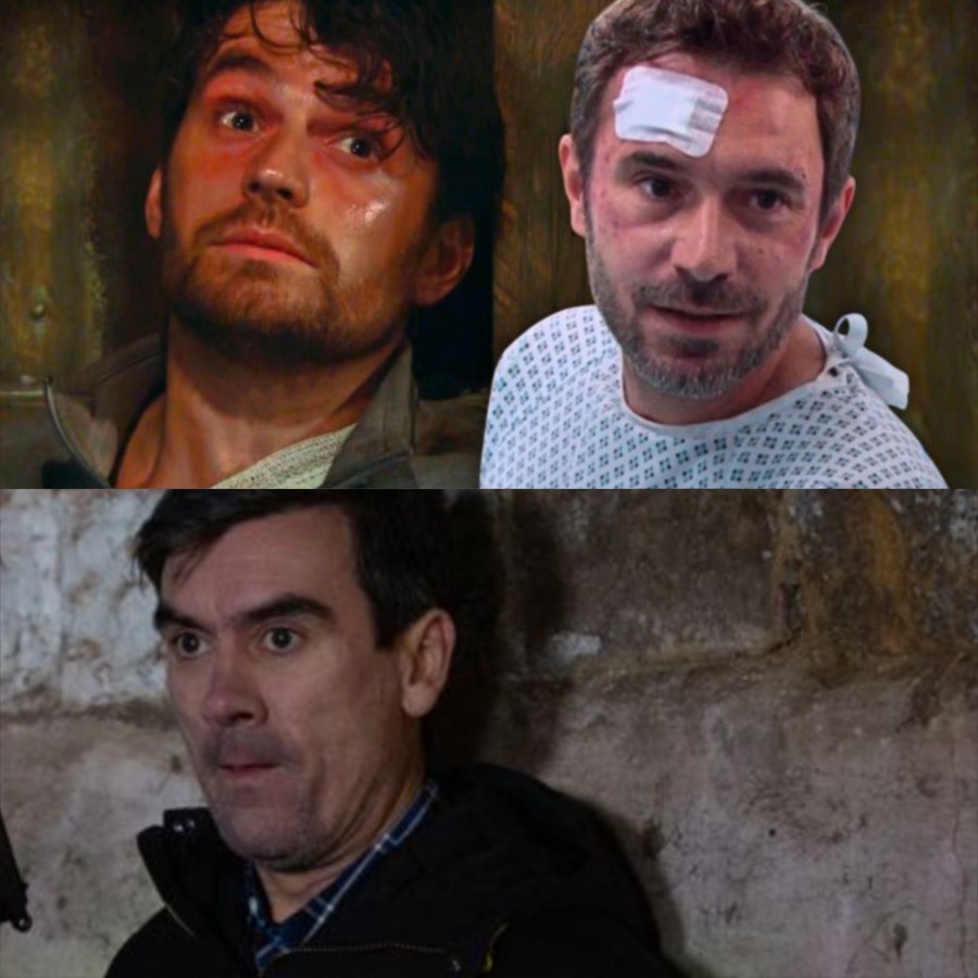 Emmerdale SHOCK: Cain Dingle is hell-bent on making John Sugden pay and pulls the trigger! But Cain’s bullet doesn’t hit John—it strikes someone else! –