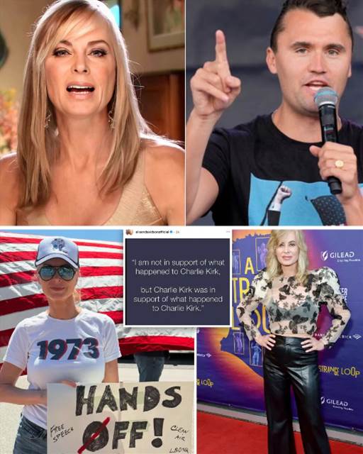 Social Media Explodes After Eileen Davidson’s Cold Charlie Kirk Comment—The Backlash Is REAL!