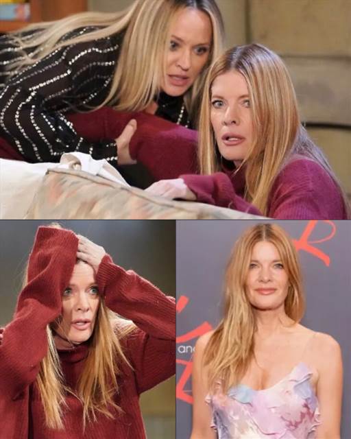 Michelle Stafford’s Shocking Personal Tragedy Behind Phyllis’ Wild Outbursts on Y&R – A Must-Read! 🔥